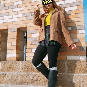 Vintage Ralf Lauren Clueless Zip up blazer